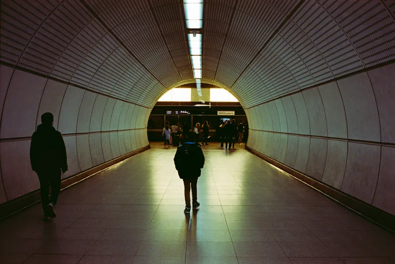 Tube shot on Kodak Portra 400 with a Leica M6 TTL 0.85, developed at The Minilab, by Jim Maher