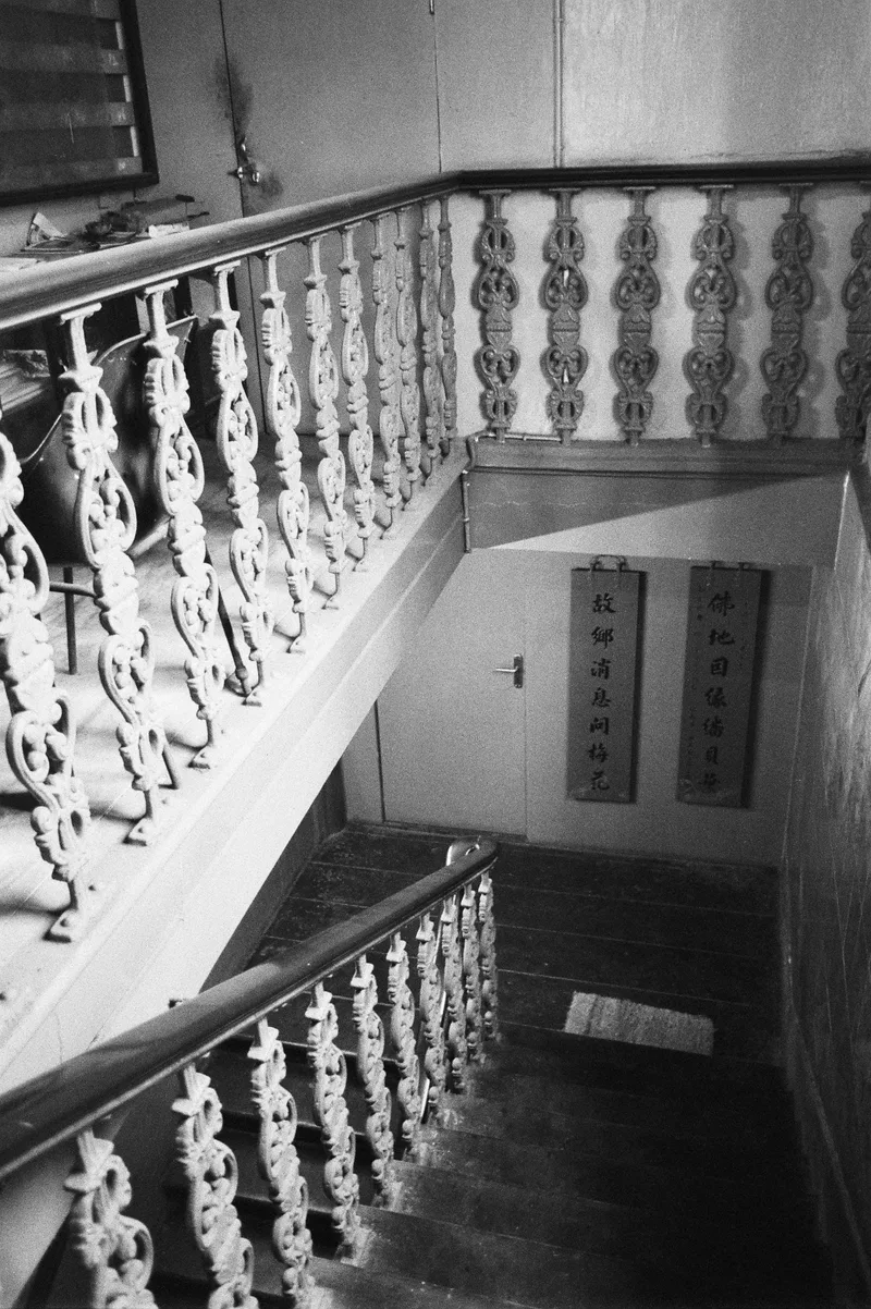 Encircled shot on Kodak T-Max 100 with a Nikon FA, developed at Camera house, by Pathikrit Das