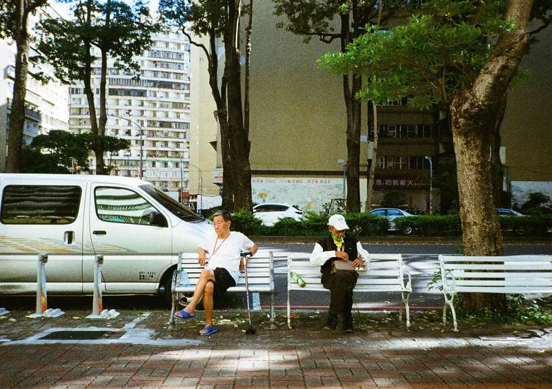 Film photo shot on Kodak UltraMax 400 with a Konica Recorder, developed at 自由數位, by Calvin W