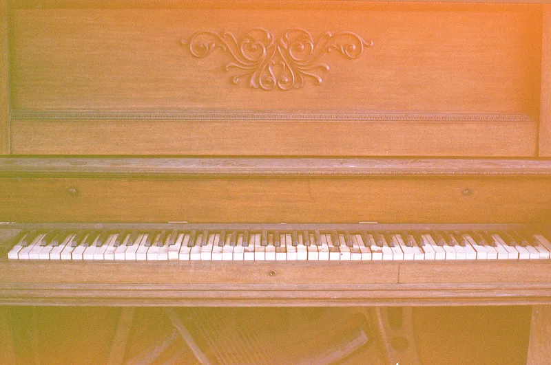 🎹 shot on Revolog Kolor 200 with a Pentax K1000, by B.S.Joseph
