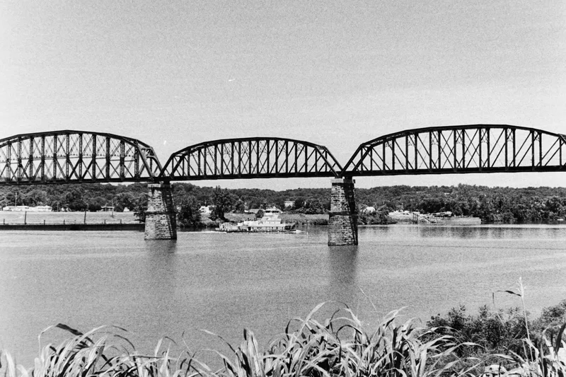 Liquid Highway shot on Kodak Tri-X with a Nikon FM, developed at Home / Self-Developed, by Ryan Jensen