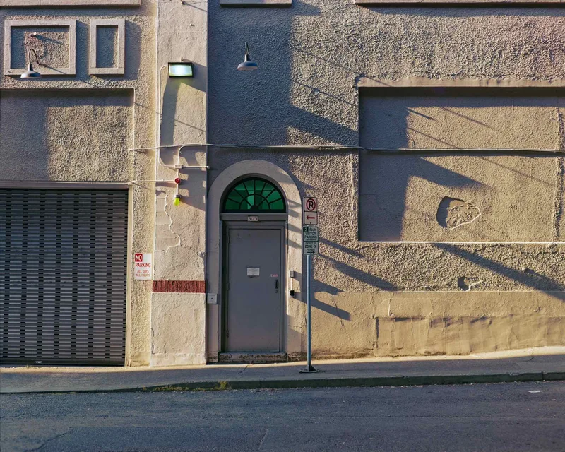 The Side Door shot on Kodak Gold 200 with a Pentax 6x7 MLU, developed at The Shutterbug, by Squid