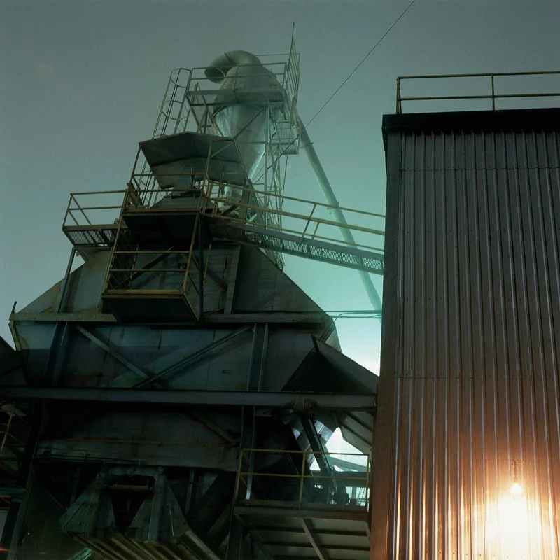 Industria #02 shot on Fujifilm Provia 100F with a Hasselblad 500CM, developed at The Lab, by Kristopher Grunert