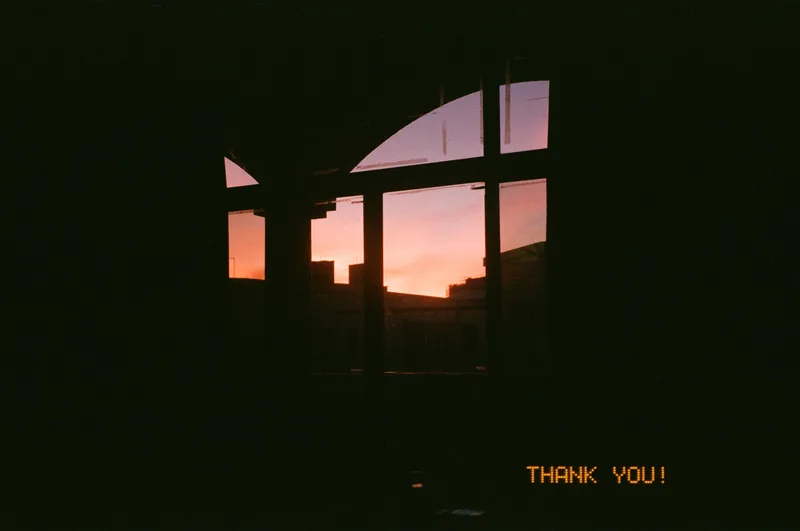 The last sunrise before moving shot on Fujifilm Superia X-TRA 400 with a Canon Sure Shot, by Calvin W