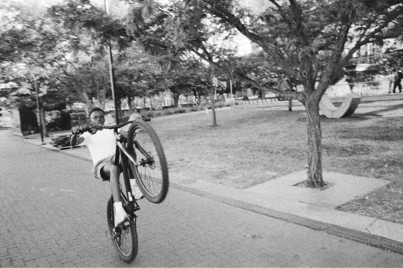 Film photo shot on Kodak T-Max P3200 with a Leica MP, developed at Full Circle, by Blake