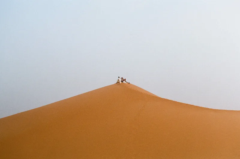 peak. shot on Kodak Gold 200 with a Pentax Spotmatic F, by Iyad Harris