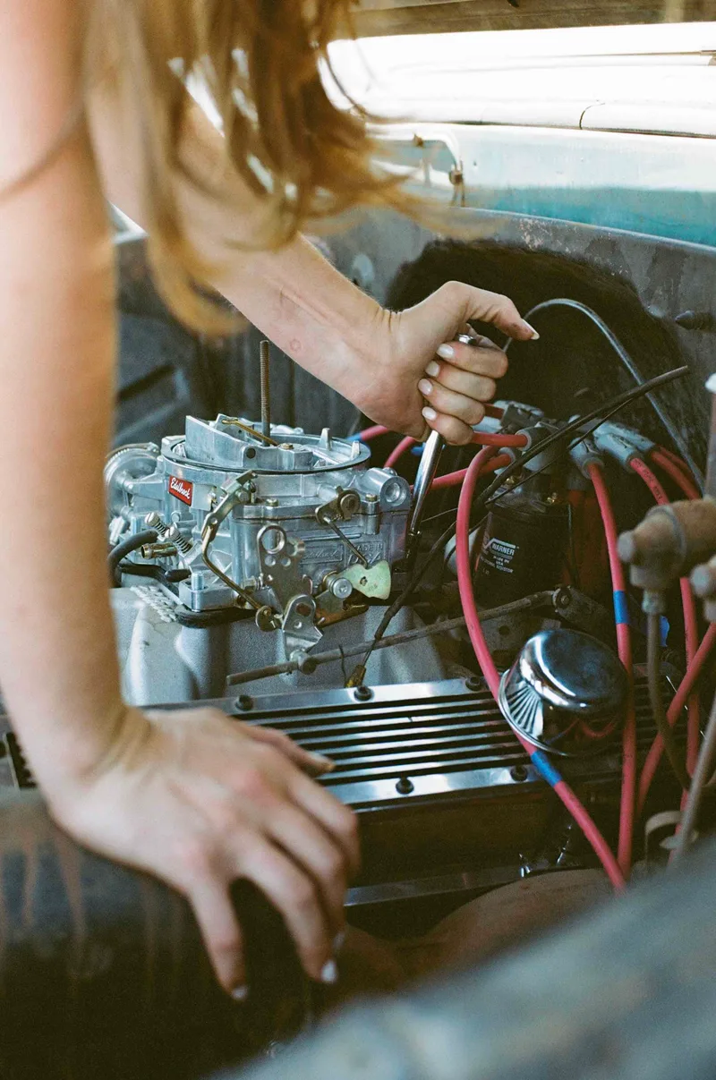 Classic Chrome & Painted Nails shot on Kodak Portra 160 with a Canon F-1n, developed at Strap Film Lab, by Danny