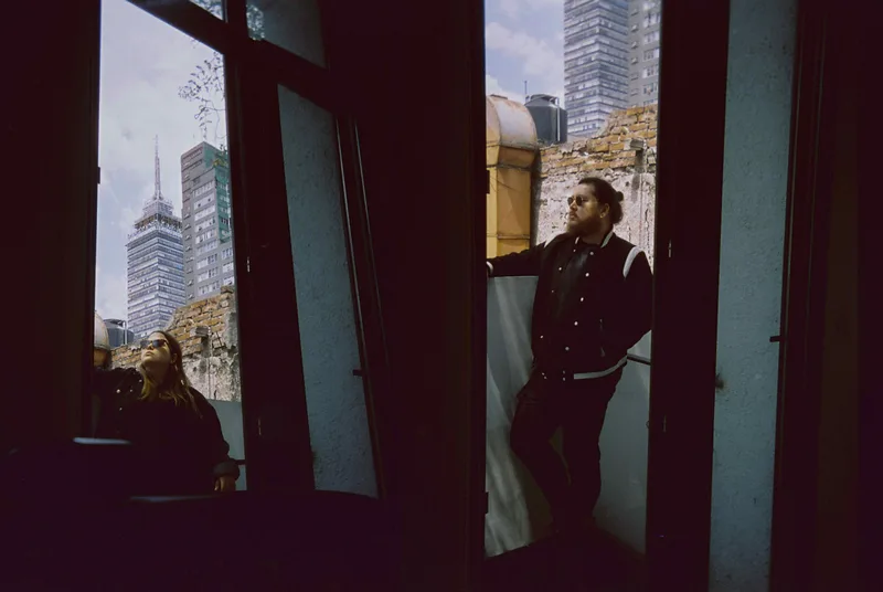 City spots shot on Cinestill 50D with a Kodak Ektar H35, developed at Dichroic Lab, by Carlos White