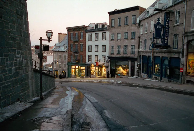 Cote de la Montagne shot on Cinestill 800T with a Nikon F3 HP, developed at Home / Self-Developed, by Anthony