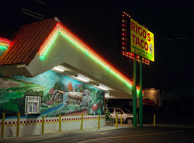 Rigo’s Taco 🌶️ shot on Kodak Portra 160 with a Fuji GW680III, by Richard Vialet, ASC