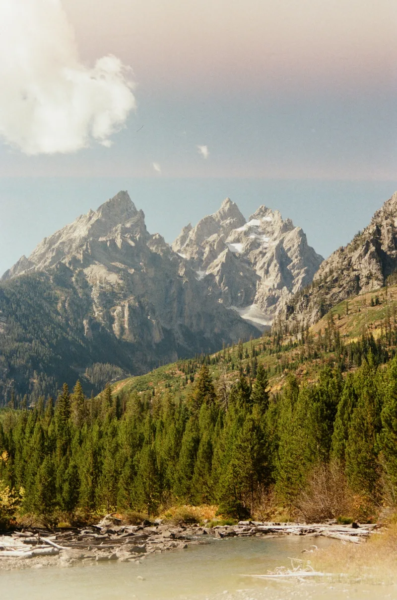 Grand Teton National Park shot on Fujifilm FujiColor C200 with a Nikon EL2, developed at Essential Photo Supply, by noa