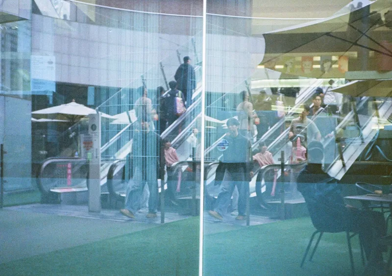 Film photo shot on Kodak Vision3 200T with a Pentax 17, by Bryce