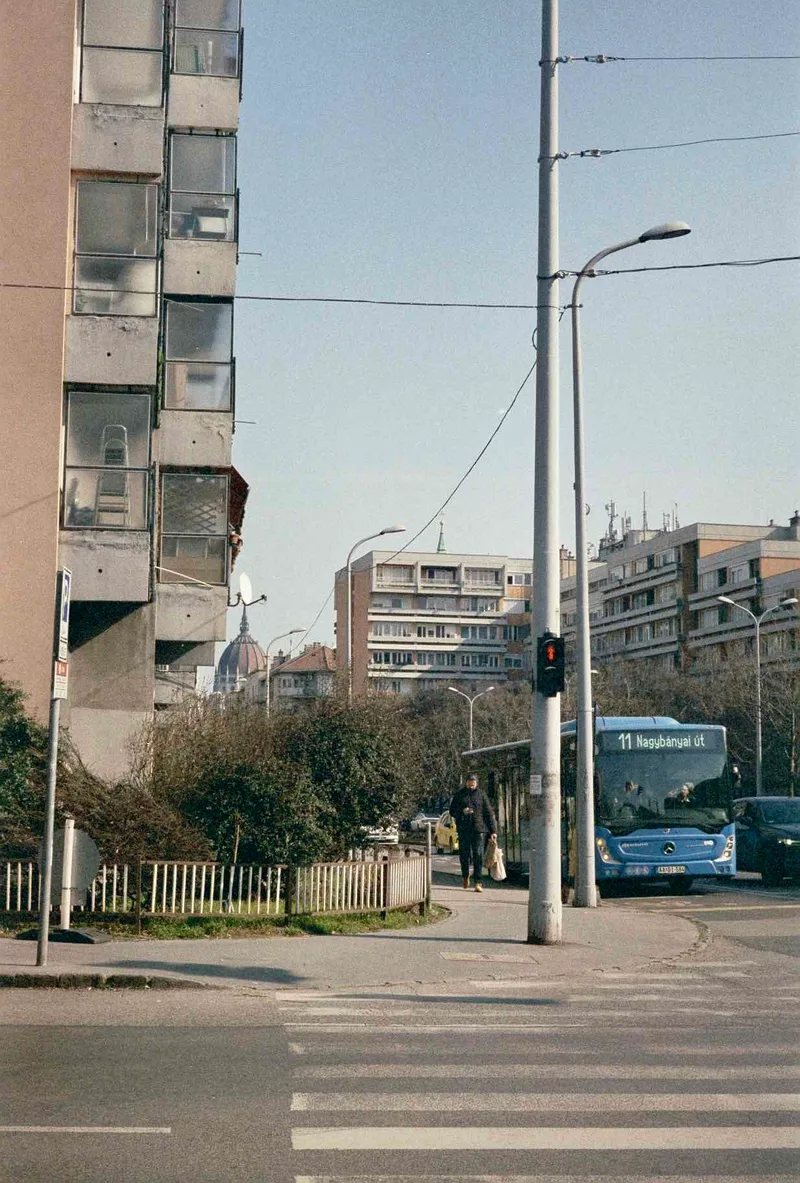Red Light shot on Fujifilm FujiColor C200 with a Zeiss Werra, by AkosArnold