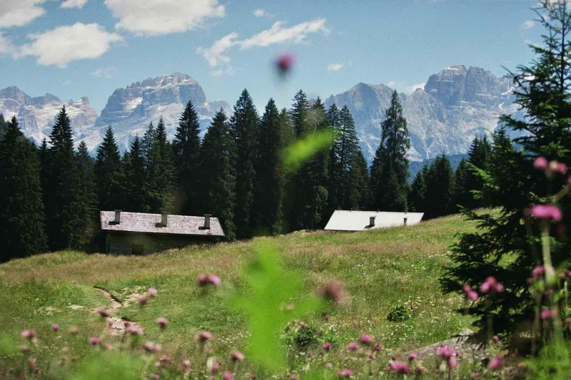 Dolomiti shot on Fujifilm 400 with a Canon 1V, developed at Dagophoto, by Lorocco