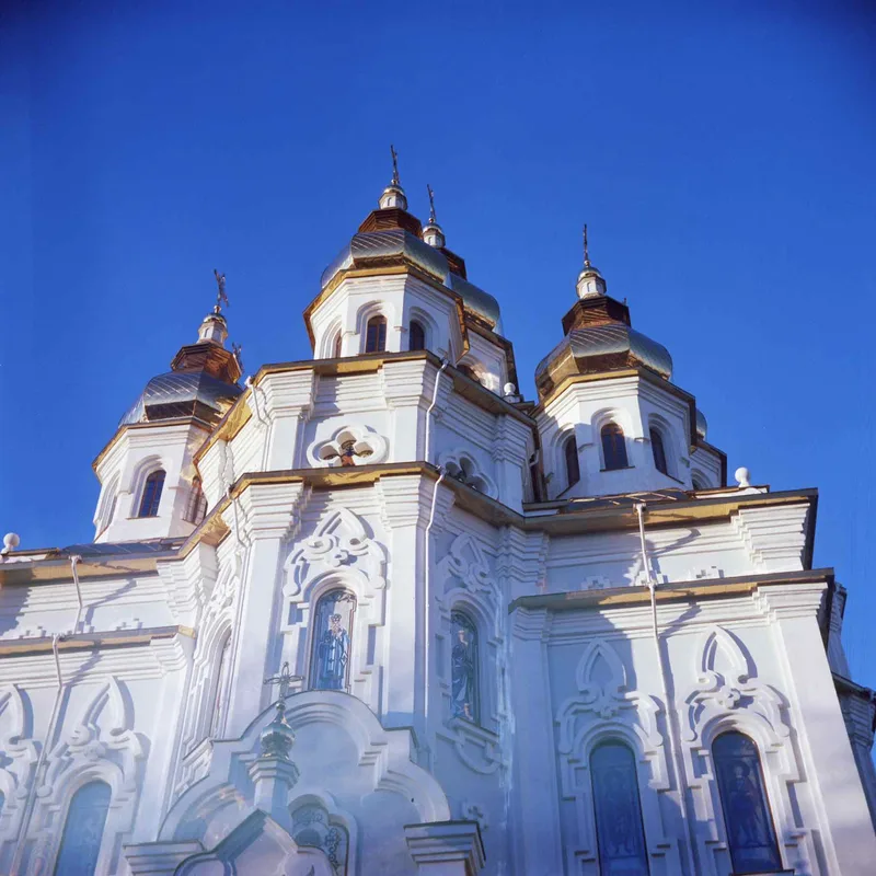 Kharkiv, ukraine with a Zenit TTL, by Coleman
