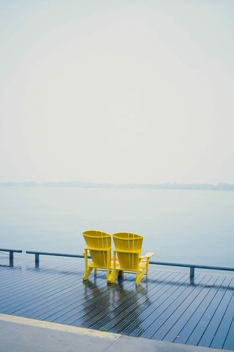 🌧️⛈️🌧️ shot on Kodak Ektachrome E100 with a Contax T3, developed at Memento, by thishumanlife