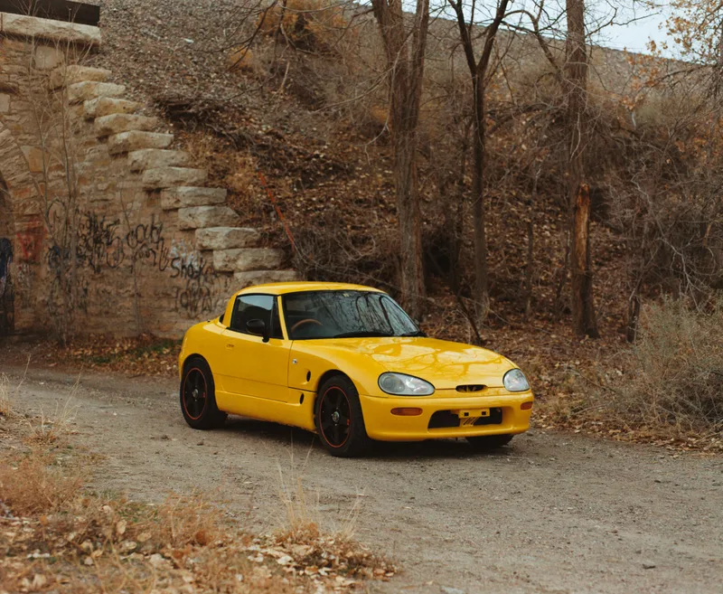 Suzuki Cappuccino shot on Kodak Gold 200 with a Mamiya RB67 Pro S, developed at Picture Perfect Photo Lab