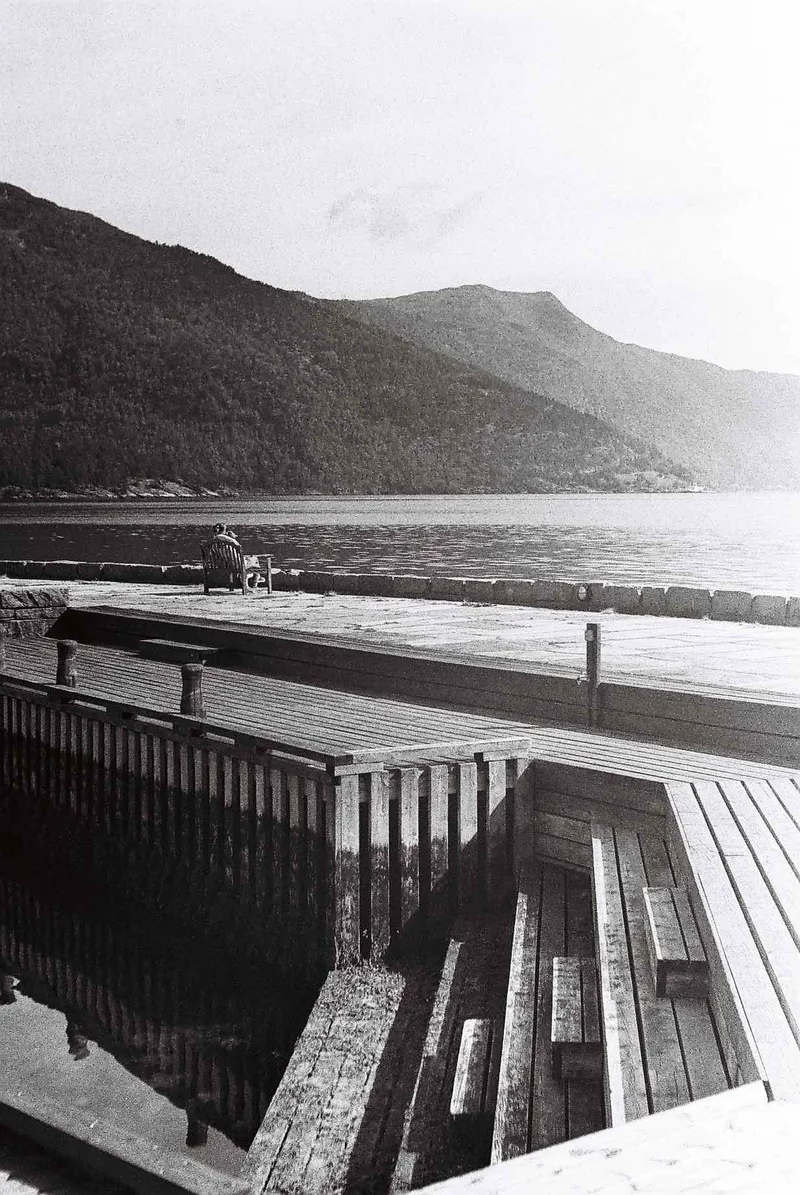 Sognefjord shot on Ilford Pan 400 with a FED 2, by Raf