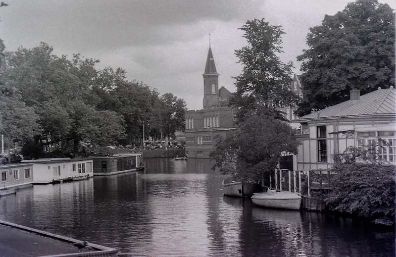 Canal with a asahi pentax s1a, developed at Home / Self-Developed, by ProbablyPasta