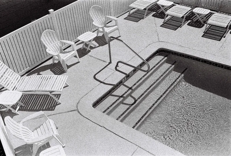 Film photo shot on Kodak Tri-X 400 with a Canon Canonet QL17, by Cam Cavagnaro