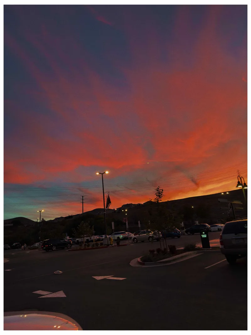 Sunset shot on Kodak Portra 400 with a Contax 139Q, developed at Royal We Film Lab, by Wen shynn