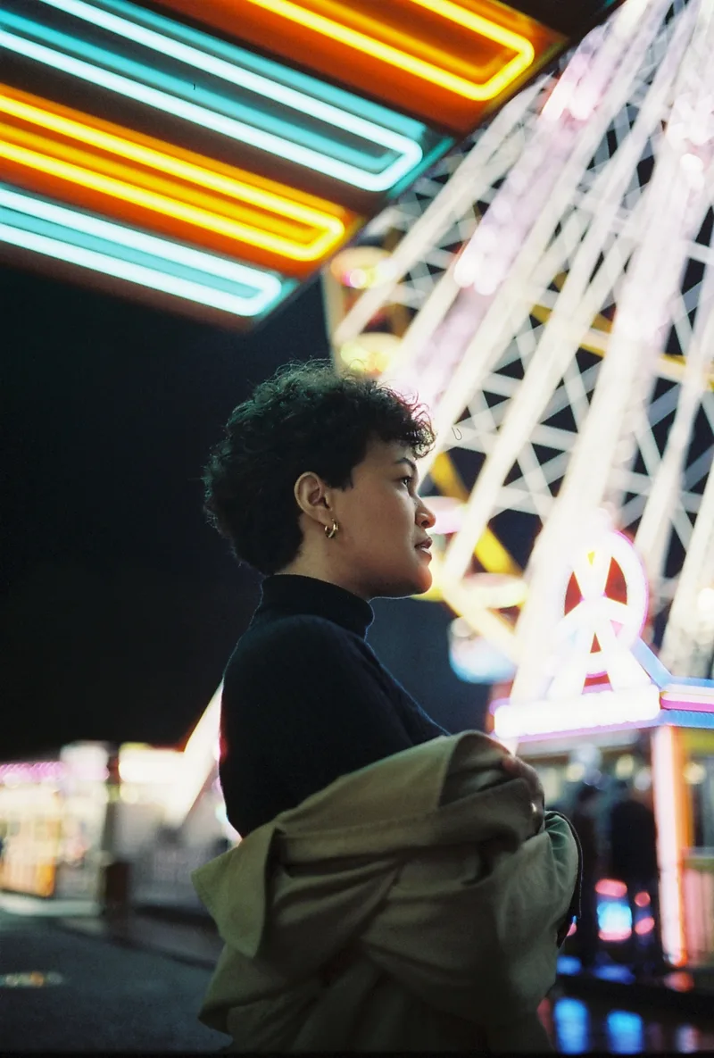 Miora shot on Reflx Lab 800 with a Leica M4, developed at Panajou Bordeaux, by Jon