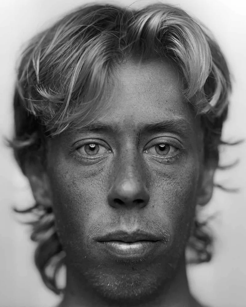 Cole shot on Ilford Ortho Plus 80 with a Deardorff V8, developed at Home / Self-Developed, by Ross McLennan