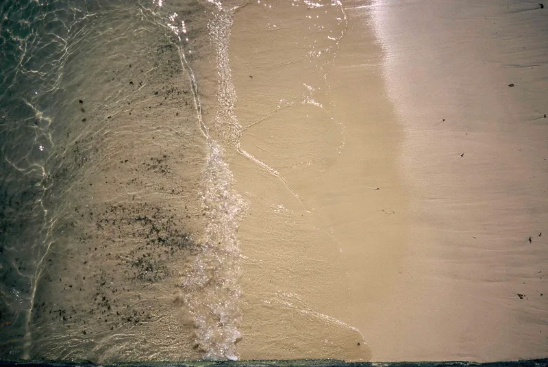 Golden sands shot on Agfa Precisa with a Nikon AF600, developed at Tanners Bank Darkroom , by Mark Beadle