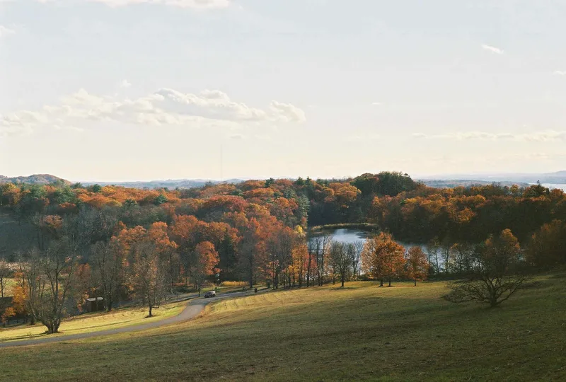 Autumn shot on Kodak Portra 400 with a Canon AE-1, developed at McGreevy ProLab & ProPress, by Alen