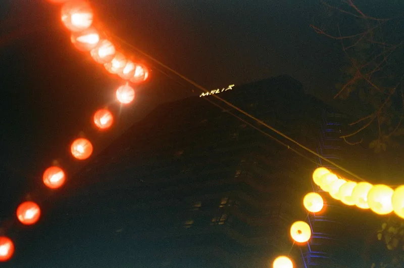Film photo shot on Espana 400 with a Yashica 35-ME
