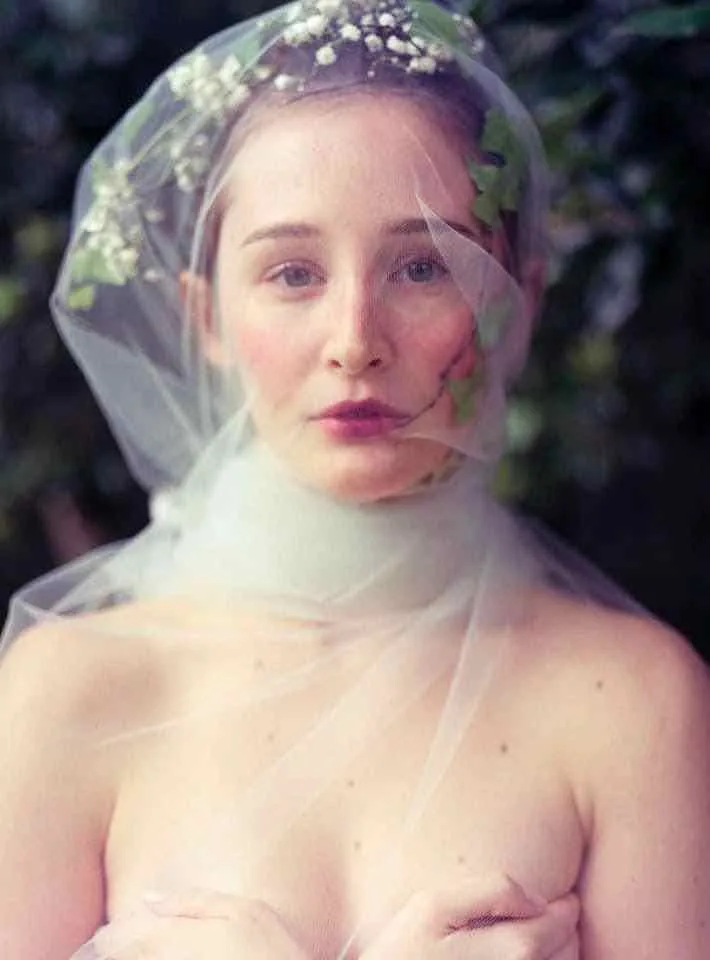 Delia shot on Fujifilm Pro 400H with a Mamiya 645 Super, by Cesco