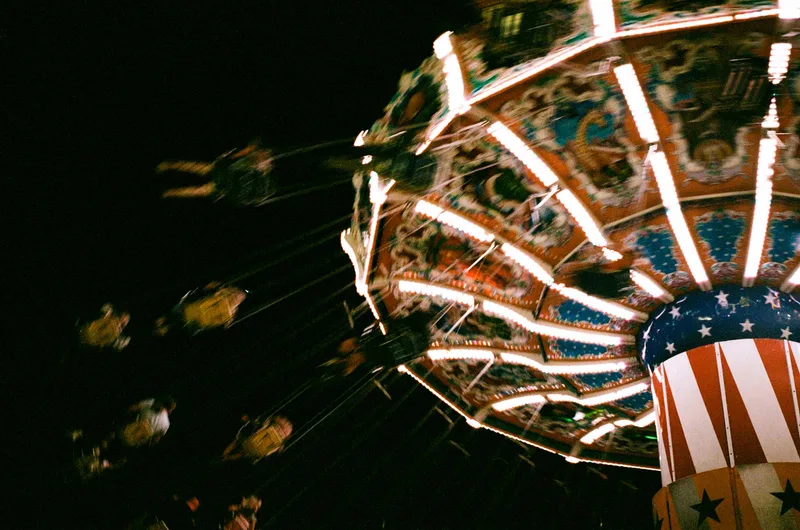Film photo shot on Kodak Portra 160 with a Canon P, developed at Ball Photo, by Elijah