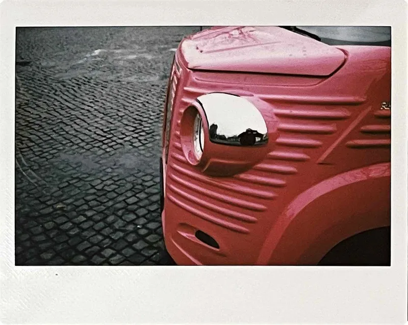 It‘s a selfie shot on Fujifilm Instax Wide with a Fujifilm Instax Wide 300, by Nathan