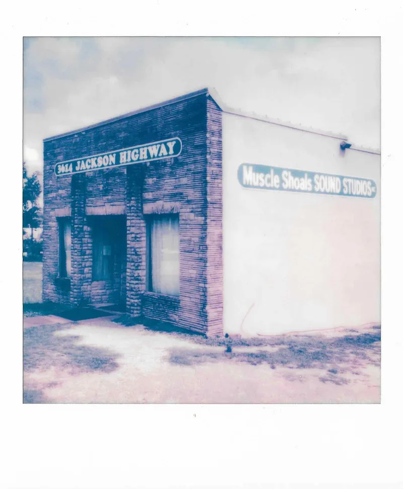 Muscle Shoals Sound Studios shot on Polaroid i-Type with a Polaroid OneStep 2, by Jeremy Allen Wieczorek