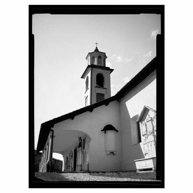 Meride, Ticino, Switzerland shot on Ilford Multigrade RC with a Graflex Speed Graphic, by Alessandro Benevento