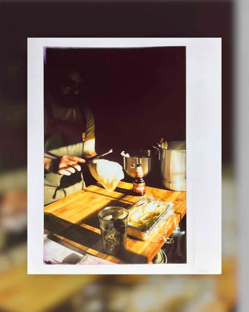 Film photo shot on Fujifilm Instax Wide with a Lomo’Instant Wide, by Jones