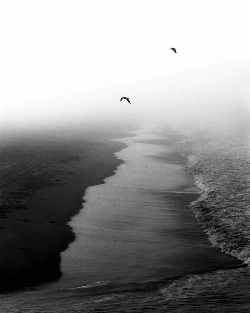 Morning shot on Fujifilm Neopan Acros 100 II with a Nikon F100, developed at Home / Self-Developed, by Dan Schneider
