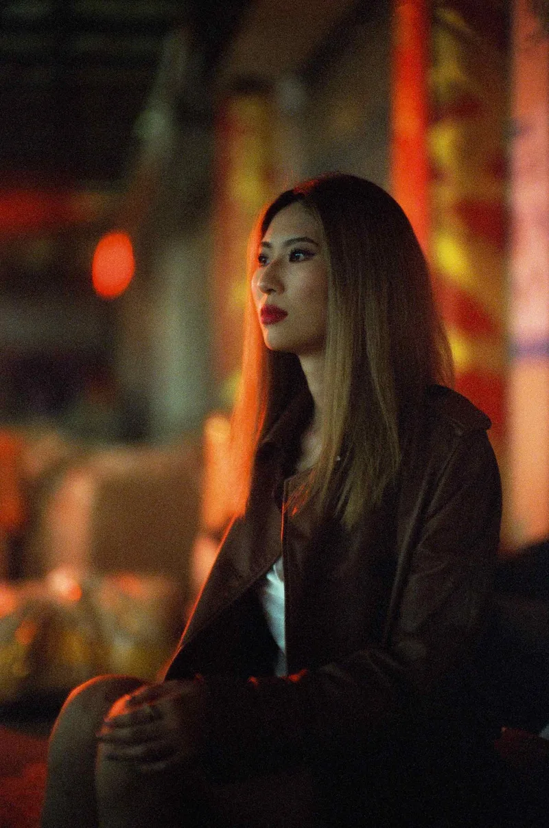 No words left… shot on Cinestill 800T with a Leica MA, developed at Film Park, by The Herrmann