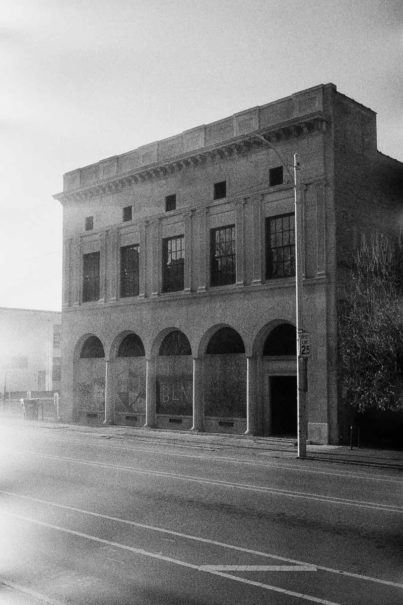 Light Leak shot on New Classic EZ400 with a Leica M6, developed at The Photo Outfitters, by Cannon Spradley