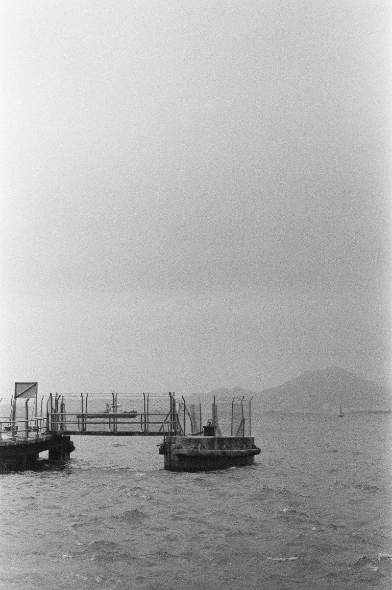 Concrete island. shot on Bergger Pancro 400 with a Canon AE-1, developed at Camera Film Photo, by Marrh