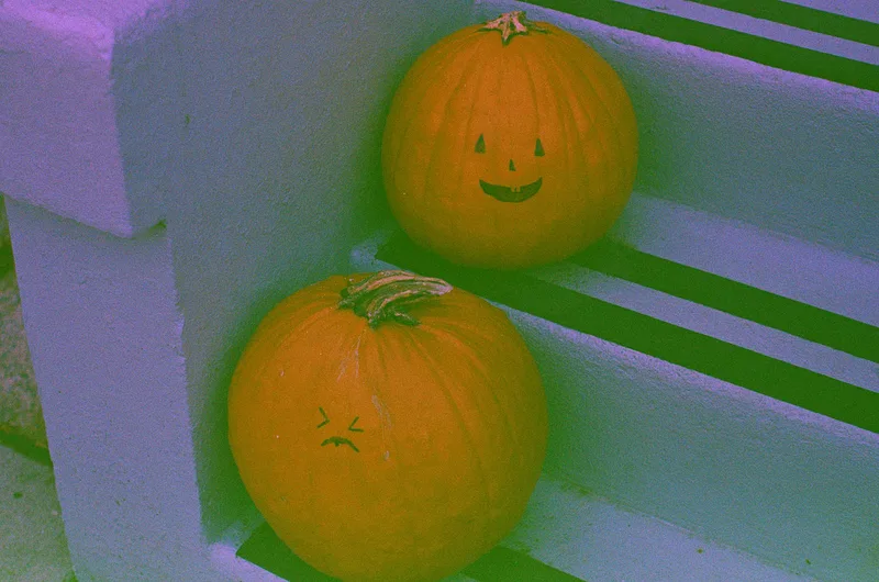 🎃 shot on Revolog Kolor 200 with a Pentax K1000, by B.S.Joseph