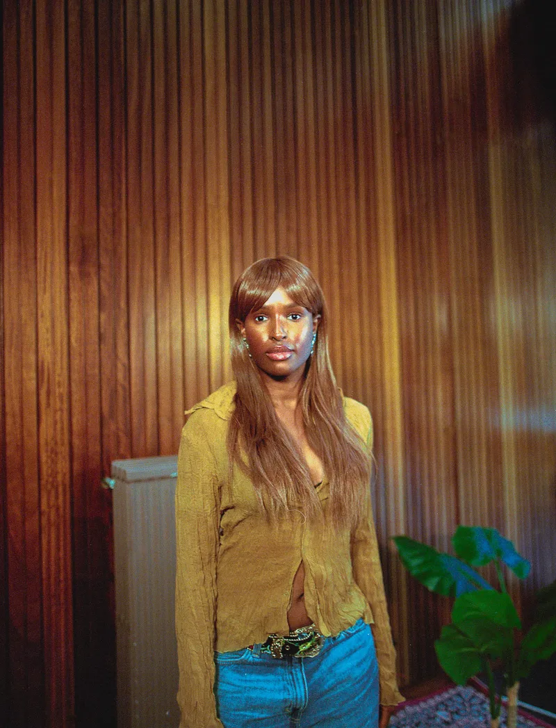 Monica 💅 shot on Kodak Portra 400 with a Pentax 645, developed at Foto Schelfhout, by Yan Yango
