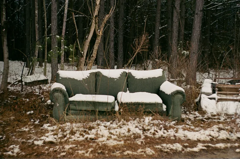 Snowfa shot on Kodak Portra 400 with a Fujica ST801, developed at Photo60, by Jacob