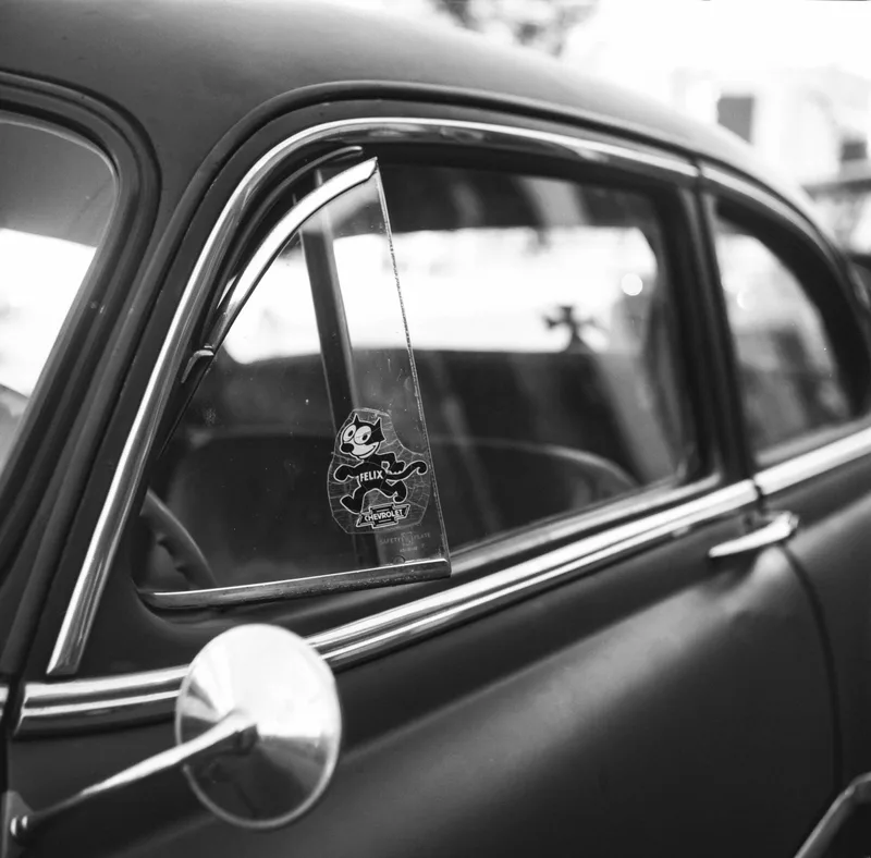 Film photo shot on Fujifilm Neopan Acros 100 II with a Yashica C, developed at Print Refinery, by Tom