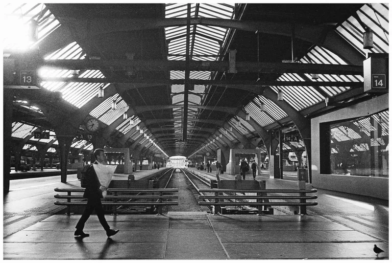 Film photo shot on Ilford Kentmere Pan 400 with a Yashica T4 Zoom, developed at Home / Self-Developed, by wholegrain