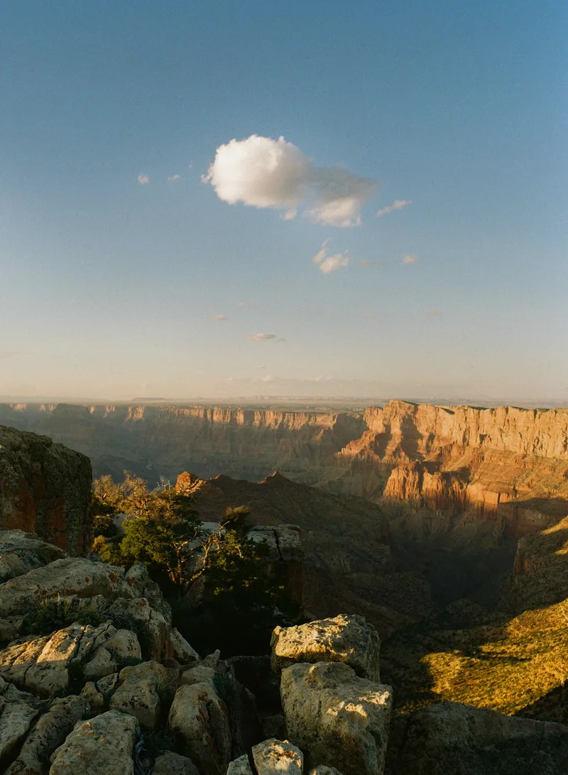 Grand Canyon shot on Kodak Gold 200 with a Mamiya 645, developed at Downtown Camera, by thishumanlife