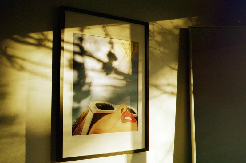 Morning light shot on Kodak Gold 200 with a Ricoh AF-5D, developed at Downtown Camera, by Gillian DiMaria