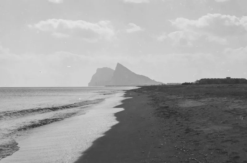 Big Rock shot on Adox Scala 50 with a Pentax LX, developed at Home / Self-Developed, by Mark Beadle