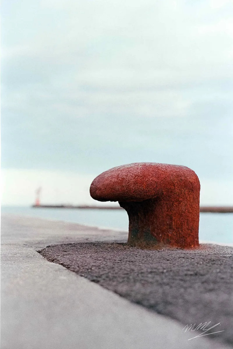 Rust shot on Kodak Aerocolor 125 with a Canon EOS 1V, developed at Home / Self-Developed, by Marco Manuzzi