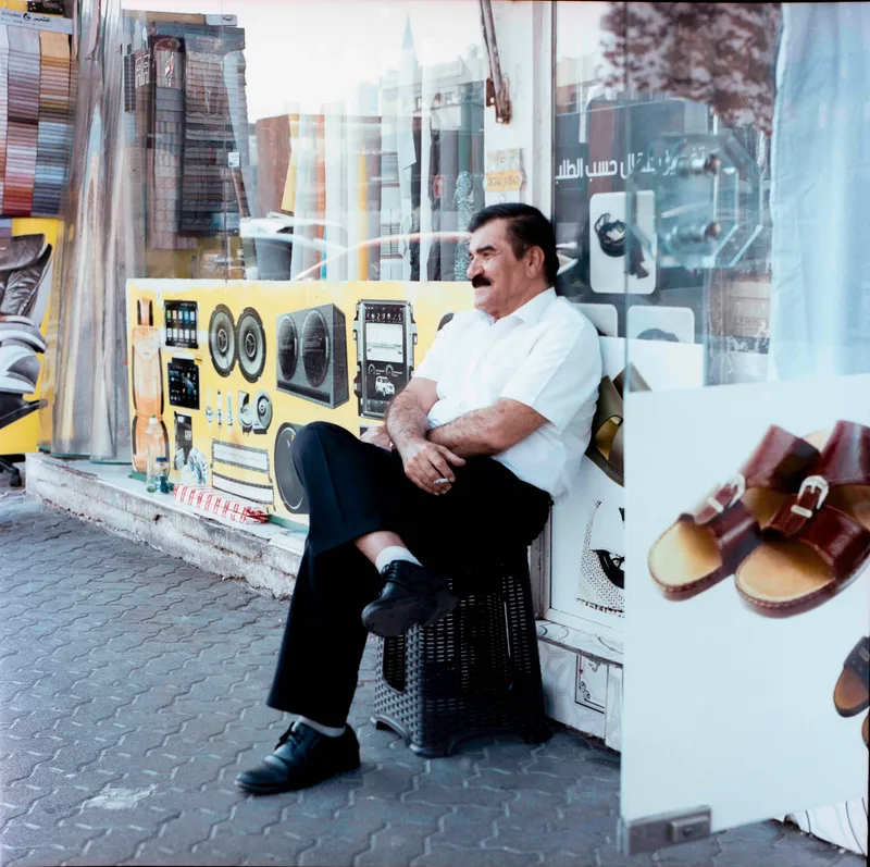 I’m on break shot on CatLABS X Film 100 Color with a Mamiya C330 Professional, developed at Home / Self-Developed, by Faisal
